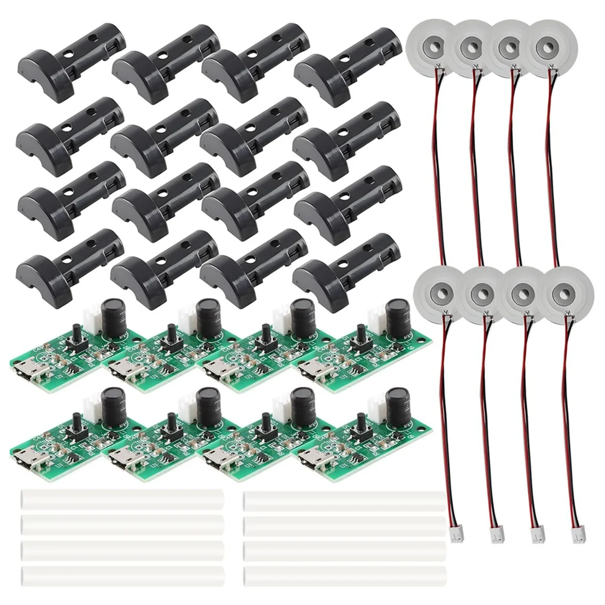 Распылительный диск постоянного тока 5 В USB увлажнитель распылительный диск интерфейс Mirco создатель тумана с таймером для DIY Home-LITE