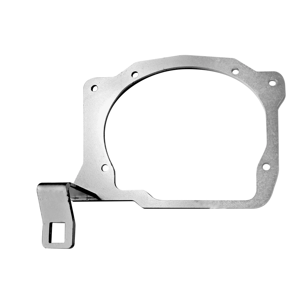 

TAOCHIS Adapter Frame Headlights Transition Bracket for VW Volkswagen Bora 2016-2017 low configuration reflector bowl type