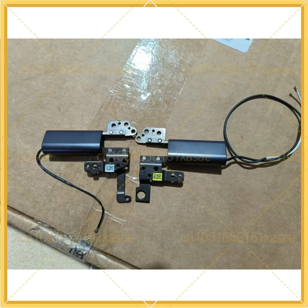 Used LCD Screen Hinges Set For Lenovo Yoga 7-14 Yoga 7-14ITL5 82BH 7-14ACN6 (Moss Green Color)