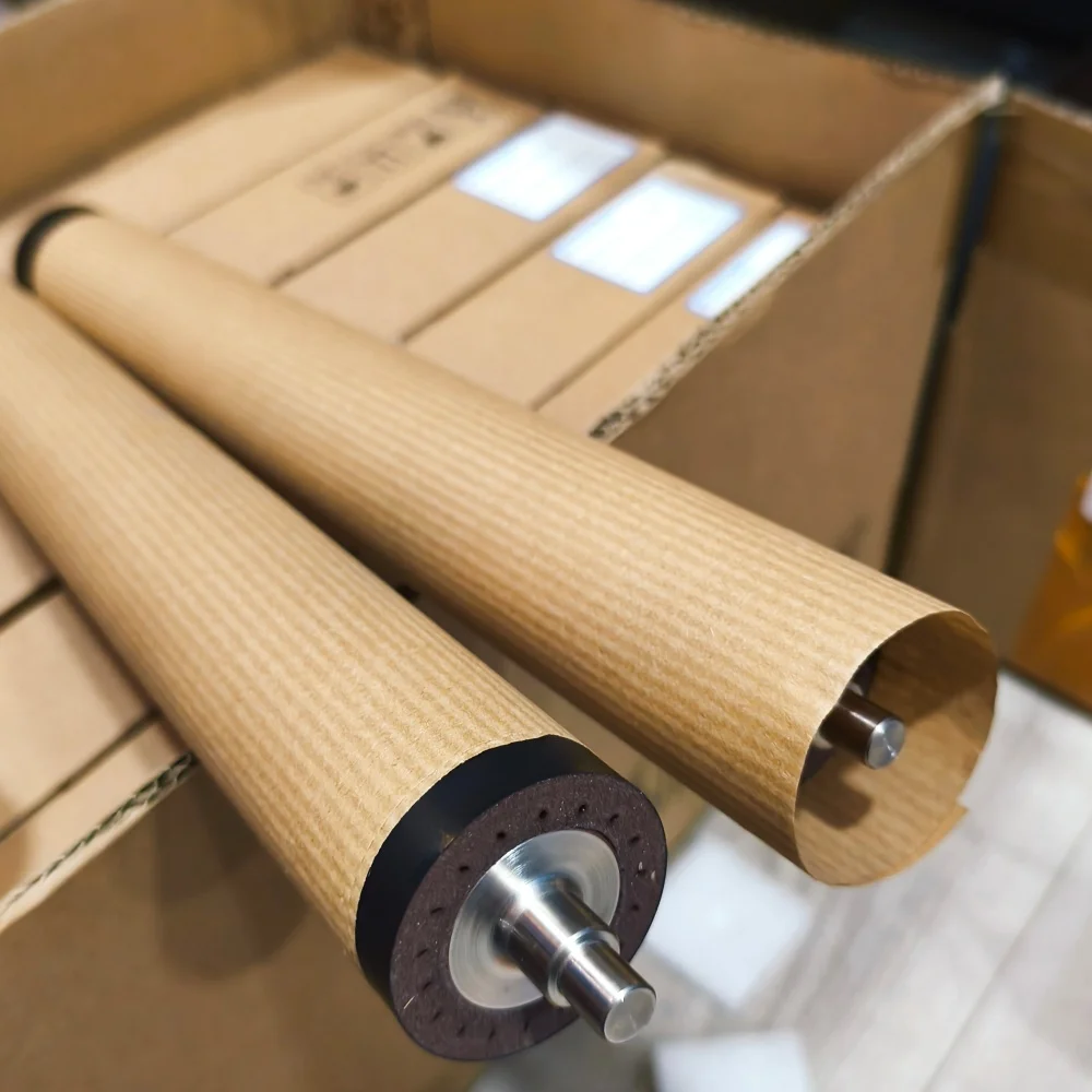 

NROLT2090FCZZ NROLI2091FCAZ Upper Fuser Roller Pressure Roller for Sharp MX 654 754 6508 7508 7581 6581 2090 2091 MX654 MX754