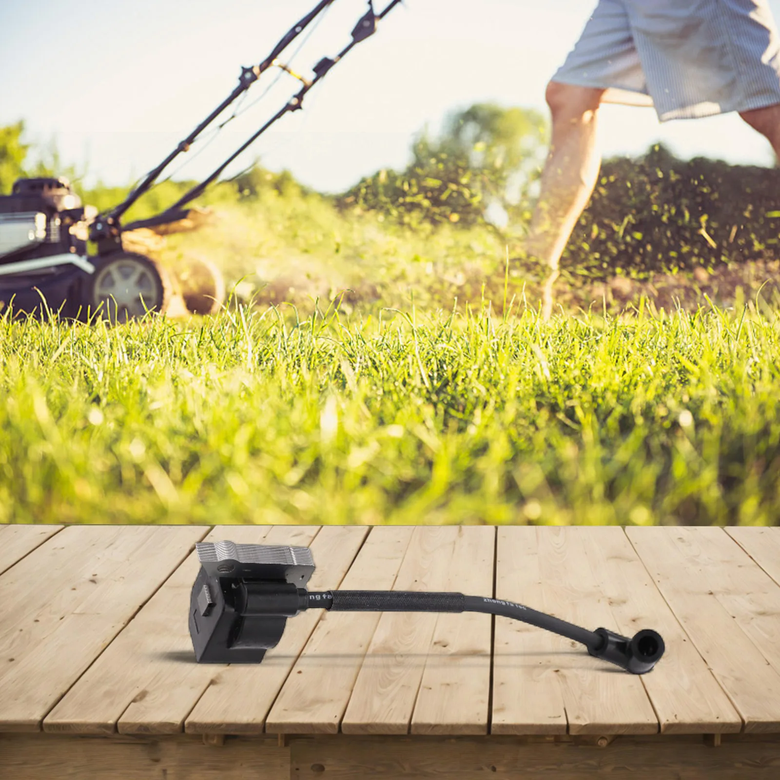 ملف الإشعال البديل لجزازات العشب المتوافقة مع 850080001 لـ 4306401 لـ PS02762 سهلة الصيانة #4