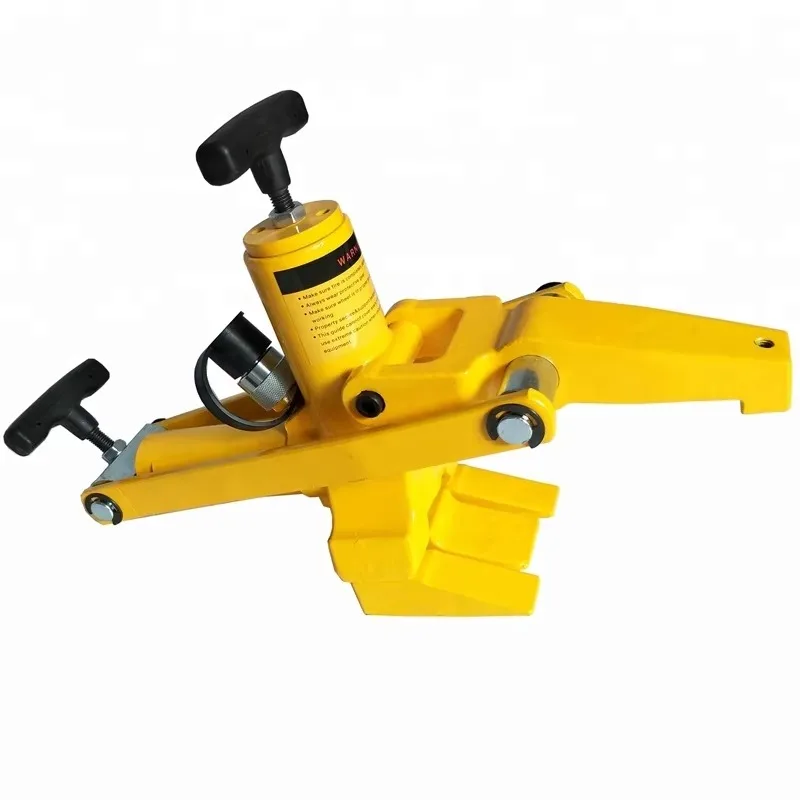 

【specialized】Simple Portable Tire Changer Tire Bead Breaker for Truck Tire