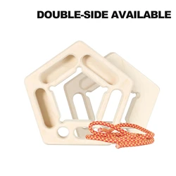 Finger Strengthen Climbing Board Pull-Ups Weight Hang Trainer Portable Tool Grip Forearm Strengthener Exercise