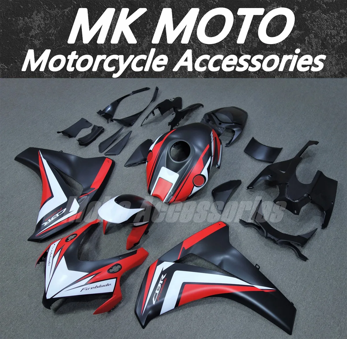 

Motorcycle Fairings Kit Fit For Cbr1000rr 2008 2009 2010 2011 Bodywork Set High Quality ABS Injection Red Black White