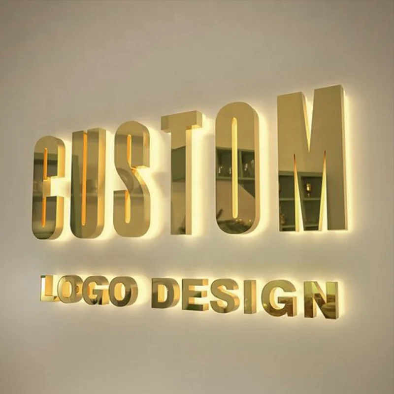 custom.Custom Electronic Led Illuminated Sign Advertising 3d Acrylic Light up Channel Letters Led Signs Business Coffee