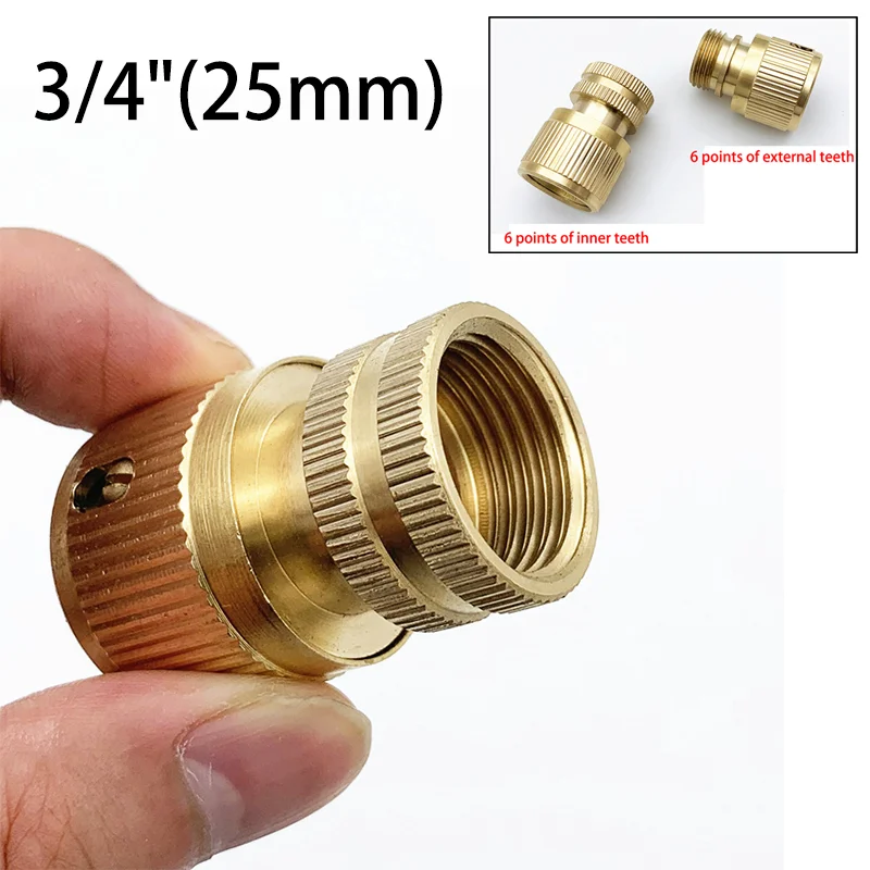 1 Pcs 3/4 Inch Male… - image