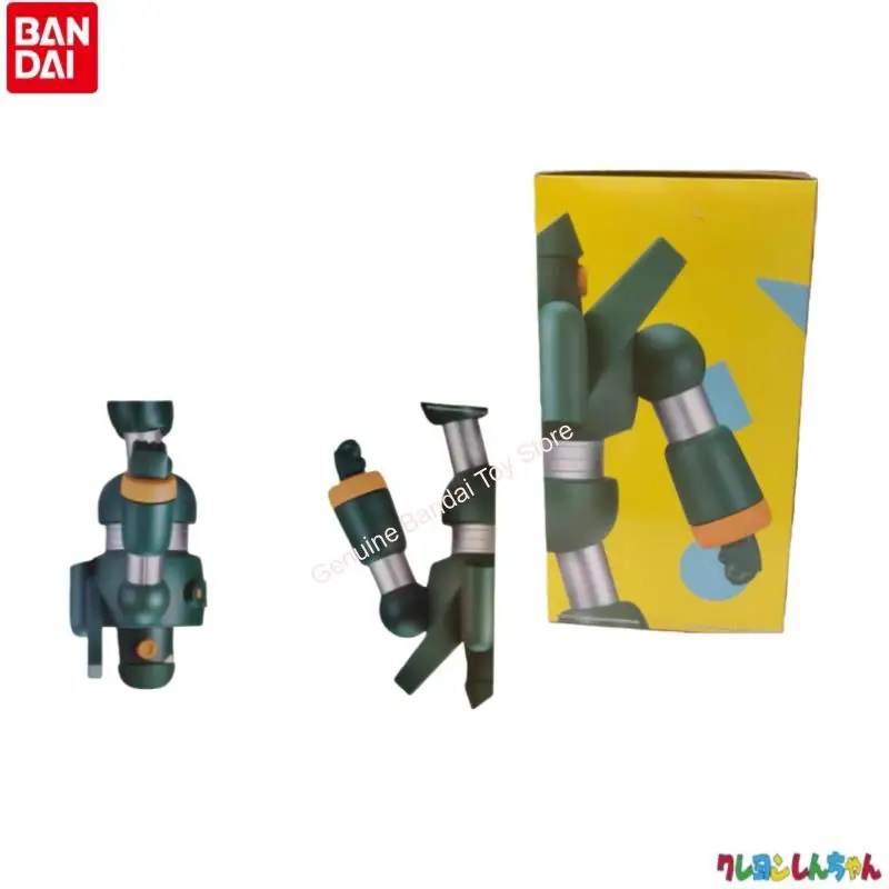 

Bandai Banpresto In Stock Crayon Shin-Chan Kantamu Robo Genuine Holiday Gifts Figurine Model Ornaments Statue Toys