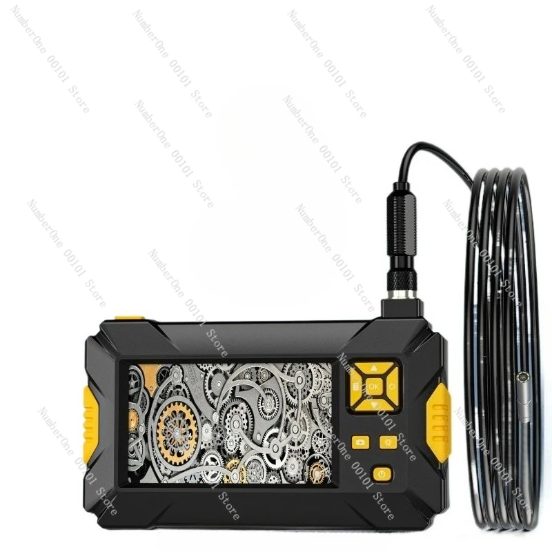 High-Definition Detachable Endoscope Industrial Pipeline Camera Sewer Repair Visual Inspection Instrument Endoscope Ultra-Clear