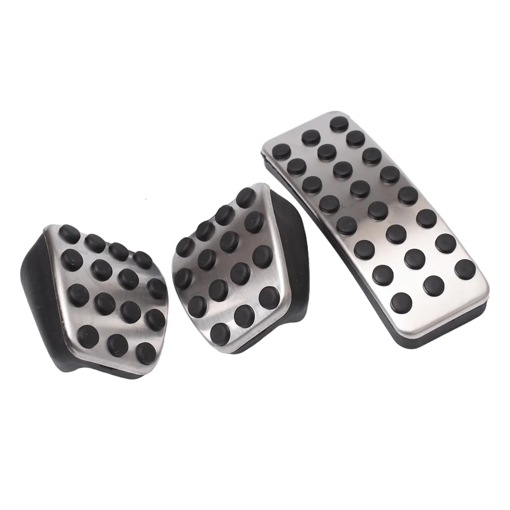 Gas Brake Pedal Cover For Mercedes Benz 2013-2019 GLE GLS ML GL 350 400 450 550 W166 X166 Sport Non Slip Brake Foot Pedals