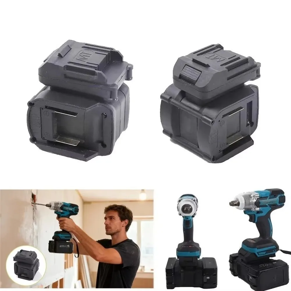 

2-in-1 Parallel Circuit Battery Adapter Charging Devices Charging Charger Charging Charger 18V Electric Drill Accessory Tools