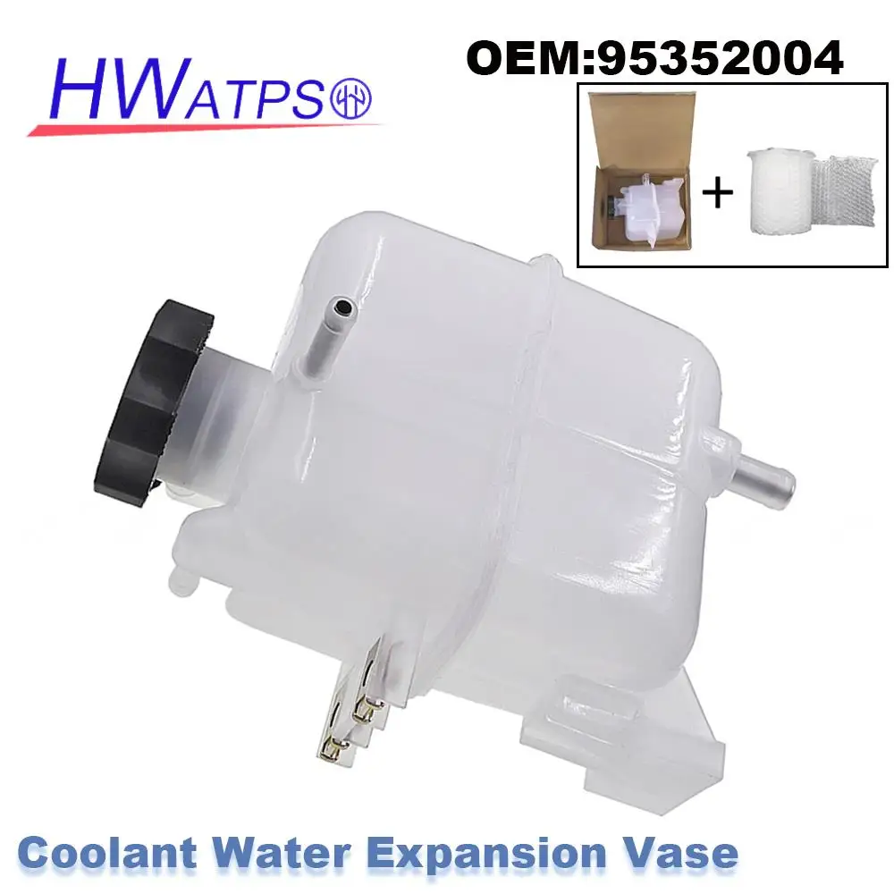 For Chevrolet Beat Spark M300 Classic L4 1.0 1.2 Coolant Water Expansion Vase 95992466 95352004 603-534 603534 42657459 42620260