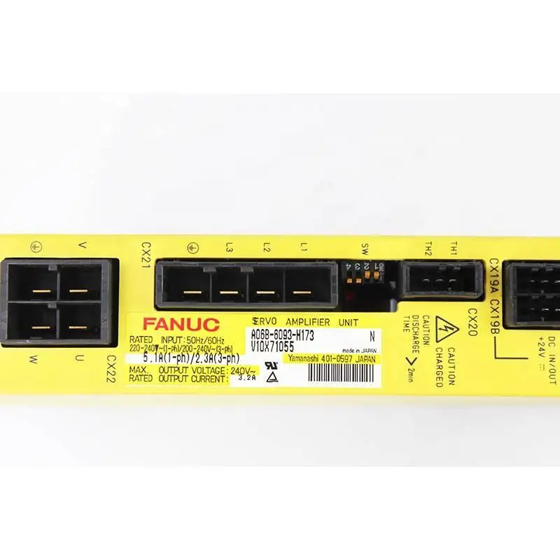 

A06B-6093-H173 Fanuc Servo Amplifier Unit Test ok