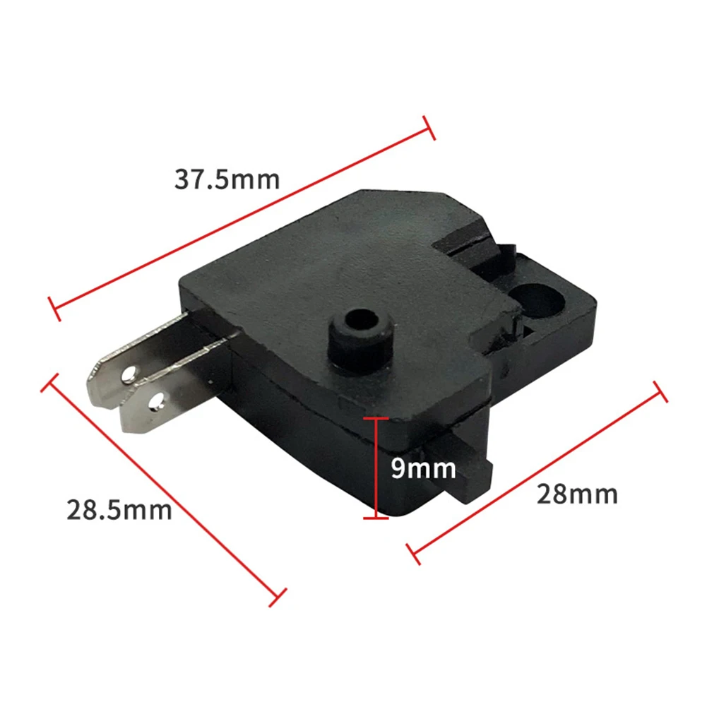 Disc Brake Control Switch Electric Car Brake Switch Safe Circuit Touch Copper Contact Part High-Temperature Resistant