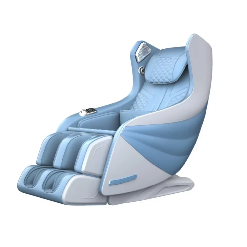 Ningde Brilliant  Most Popular  track 3d  electric full body zero gravity artificial intelligence massage chair