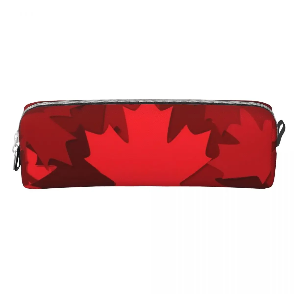 Red Leaf Pencil Case Canada Maple School Pencil Cases Zipper Boy Girl Lovely College Pencil Box School Supplies