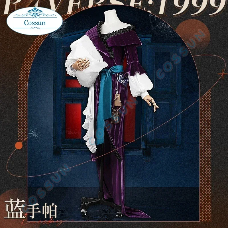 

COSSUN [Customized] Reverse:1999 Tuesday Elegant Dresses Cosplay Costume Cos Game Party Uniform Hallowen Play Role Clothes Cloth