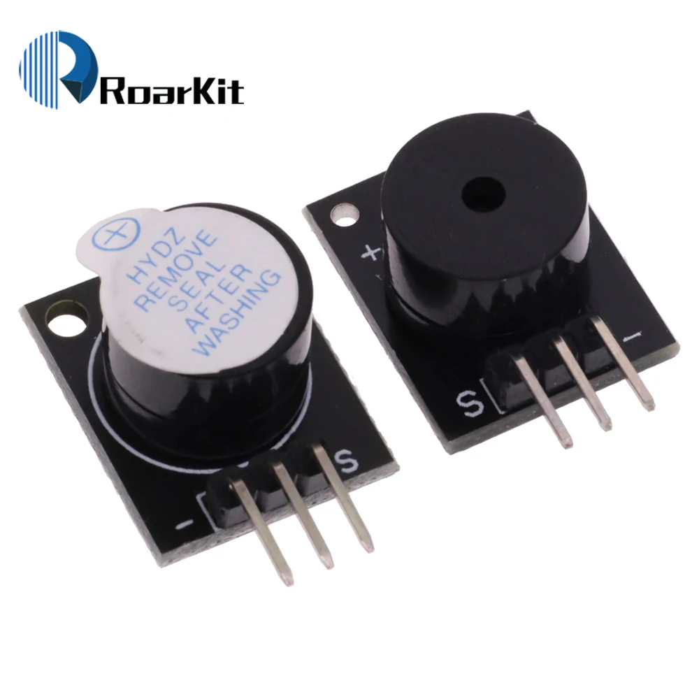 Wysokiej jakości aktywny/pasywny brzęczyk moduł dla Arduino KY-012 KY-006 nowy zestaw DIY aktywny brzęczyk moduły niskiego poziomu