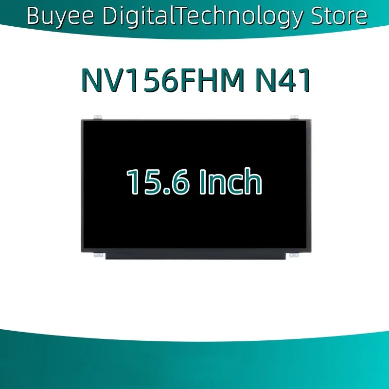 

Original 15.6 Inch Laptop LCD Screen NV156FHM N41 NV156FHM-N41 LCD Display Panel 1920*1080 30 Pins Replacement