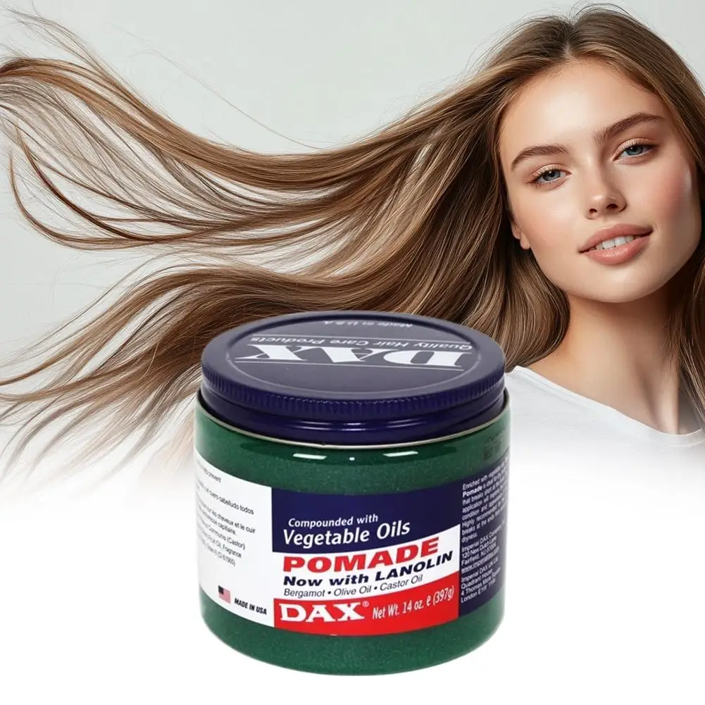 

Масло для волос Разглаживающее вьющееся масло для сухих волос Формула растительной основе Масло для кондиционирования волос Глубокое питание Восстанавливает блеск 397 г