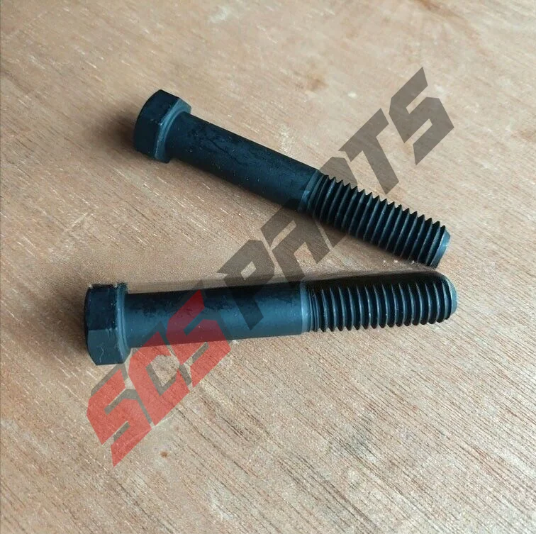

2 шт. S162A винт с шестигранной головкой подходит для двигателя Cummins KTA19 KTA38 KTA50 NT855