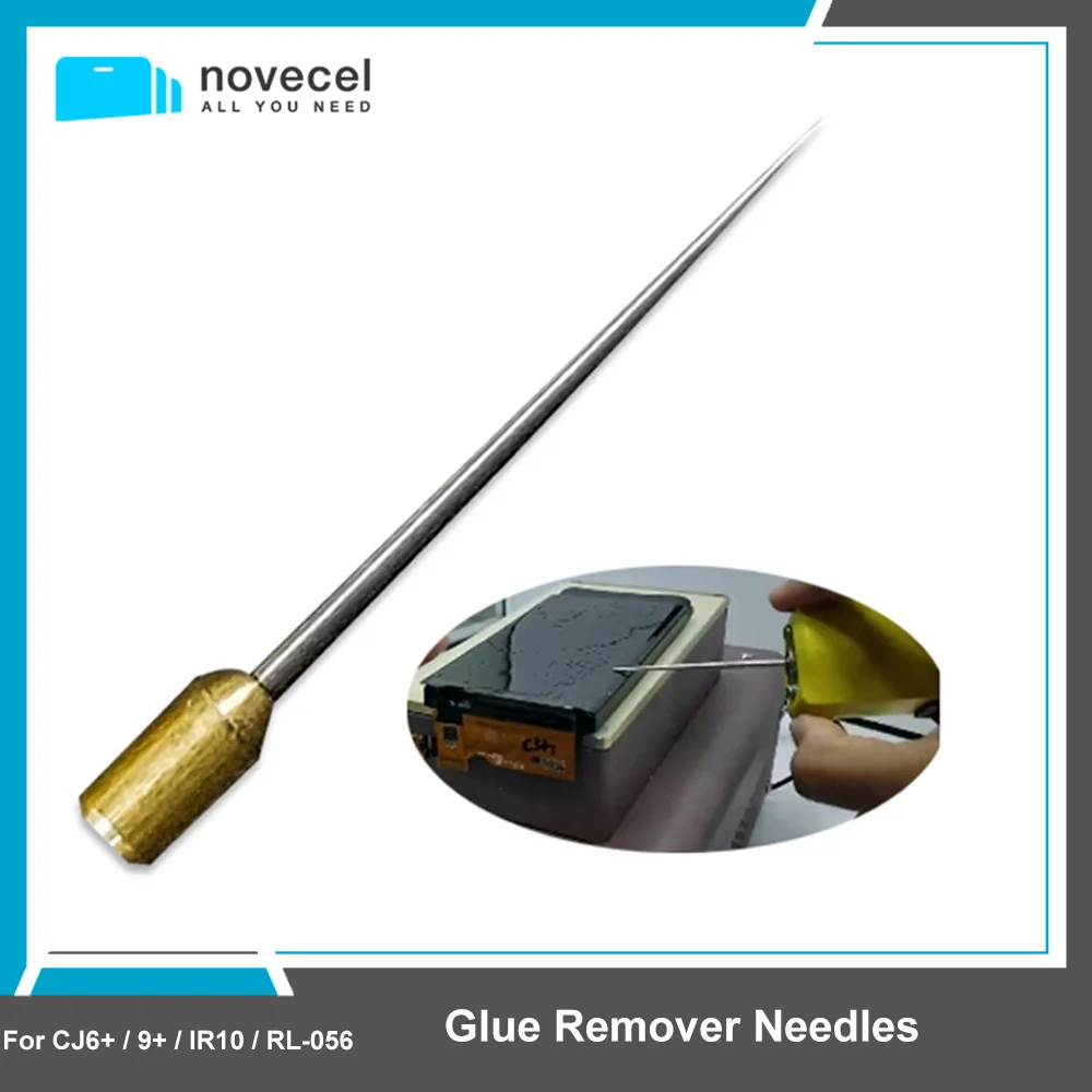 NOVECEL OCA Glue Removing Tool Universal Glue Remover Needle LCD Touch Screen OCA Glue Remover For Phone LCD Screen Repair Tools