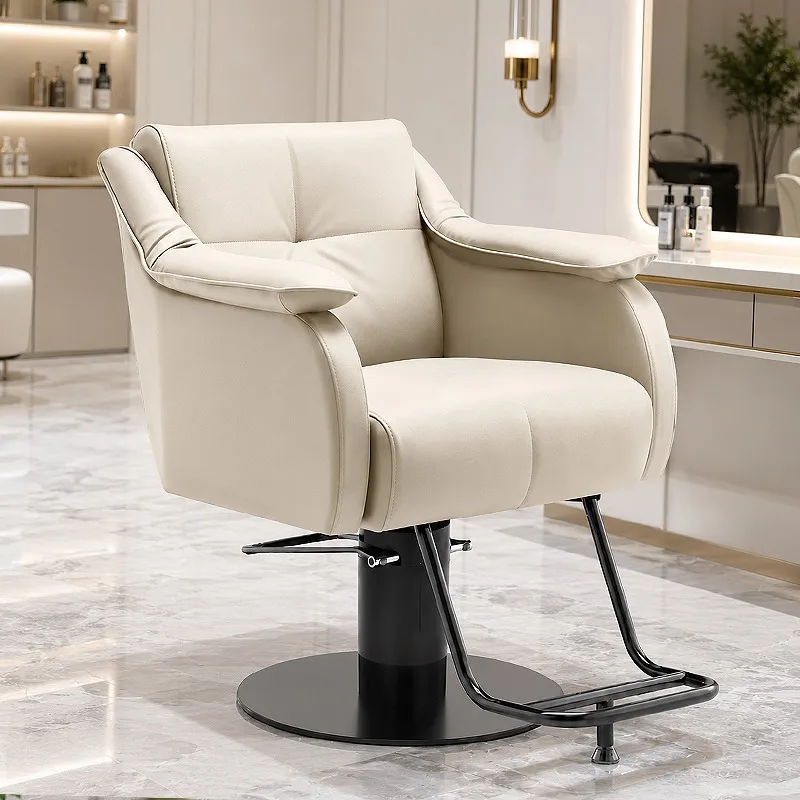 Manicure Luxury Barber Chair Vintage Tattoo Salon Barber Chair Beauty Pedicure Hairdresser Shop Sandalye Hair Salon Furniture