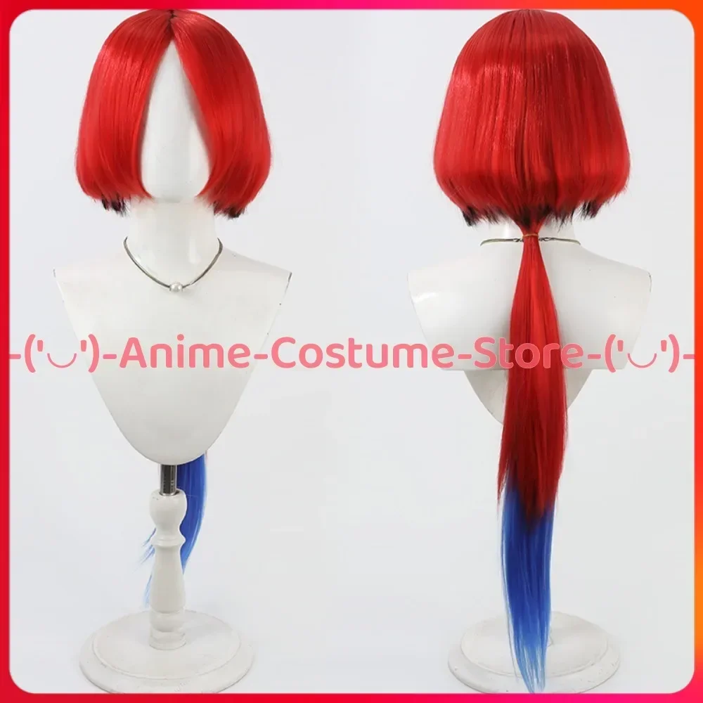 

Ma Caw Dancer Cosplay Wig Anime Game Character Halloween Carnival Party Costume Wigs Heat Resistant Synthetic Hair