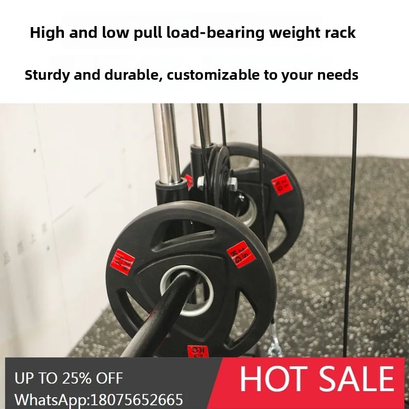 MJY Multifunctional Wall-Mounted Comprehensive Trainer High Pull Down Back Shoulder Clamp Home Equipment