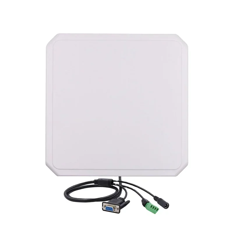 Hot SalesAccess 8-10m Middle Range Uhf Rfid Reader With USB/RS232/WG26/Trigger Interface IP65 Waterproof For Parking System