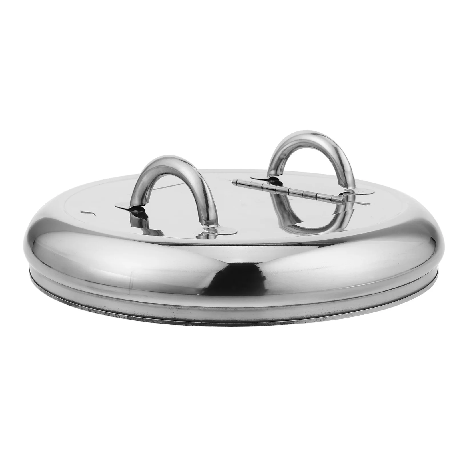 

Electric Soup Kettle Lid Replacement Commercial Grade Stainless Steel Food Warmer Pot Cover for Buffet Restaurant