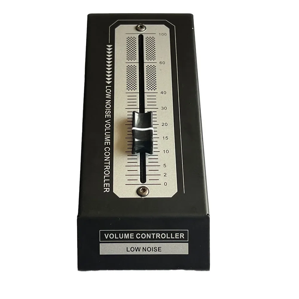 Fader Volume Adjustment Controller Desktop Volume Control 6.5mm Interface for Computer Speaker Amplifier