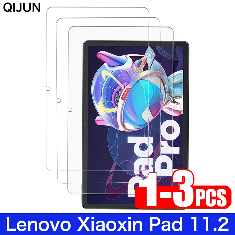 Screen Protector For Lenovo Xiaoxin Pad Pro 11.2 Inch TB-138FC 132FU Tablet Protective 2022 Anti Fingerprint Tempered Glass Film