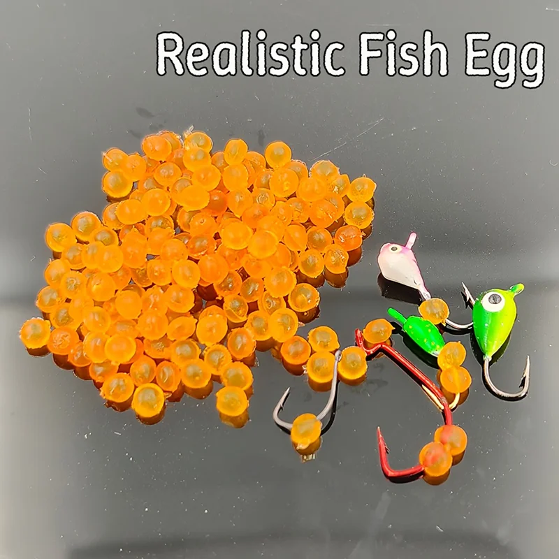100/200 قطعة طُعم صيد سمك السل - مراجعة Fishing Equipment For Trout وسعره