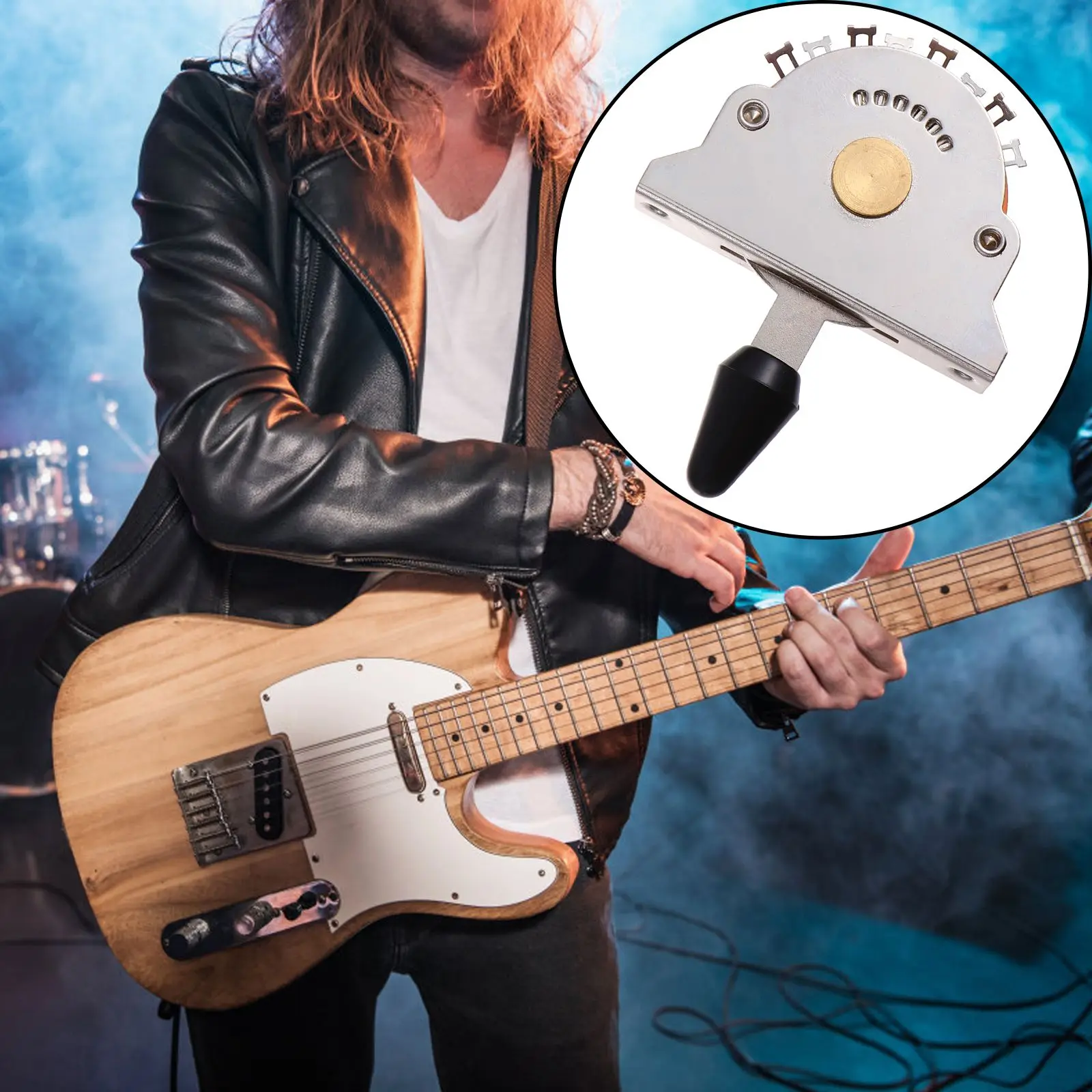 

Five-speed Switch Guitar Accessory 5-position Pickup Selector 5-way Lever Electric