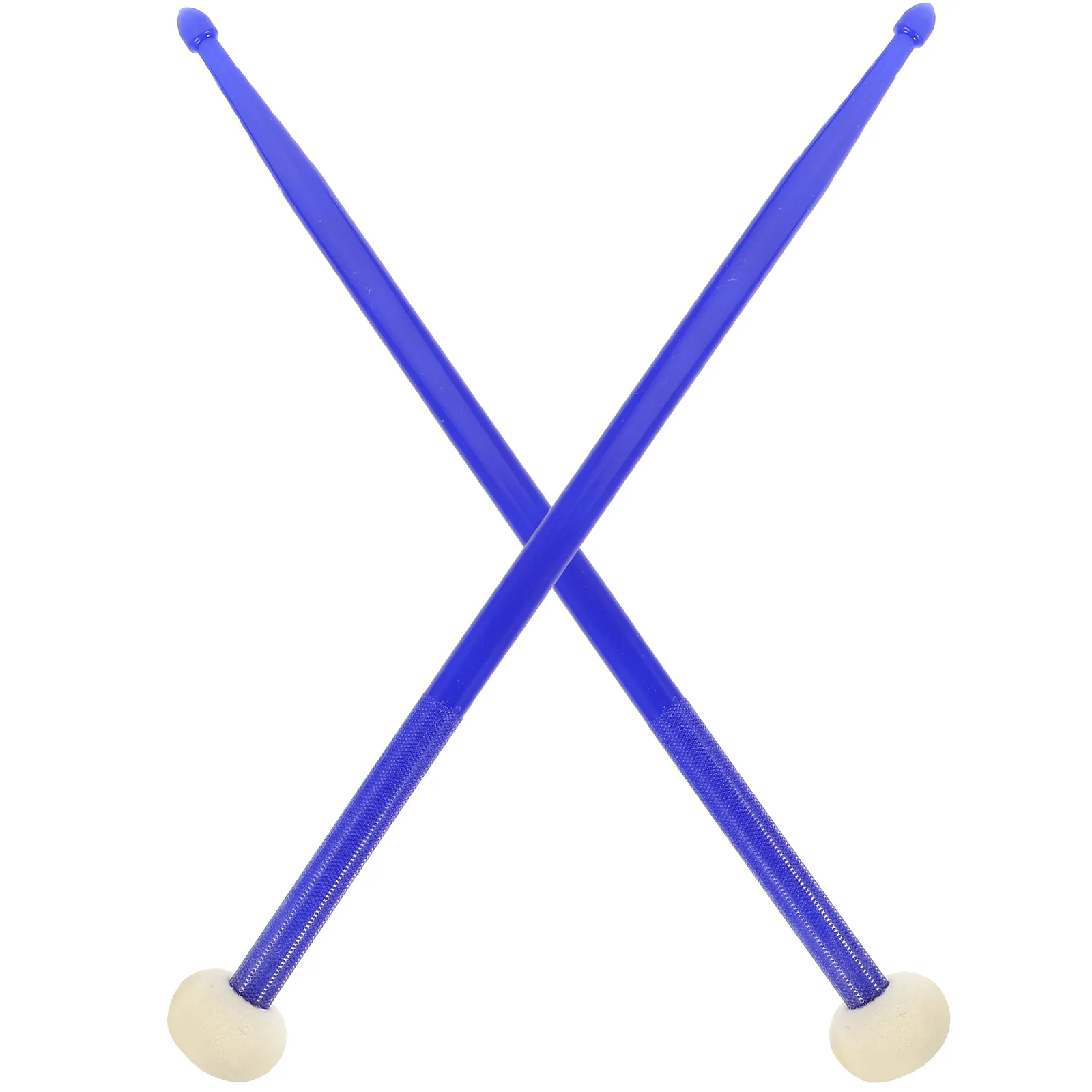 

Double-headed Drumsticks Sided for Musical Instrument Nylon Professional Tip End