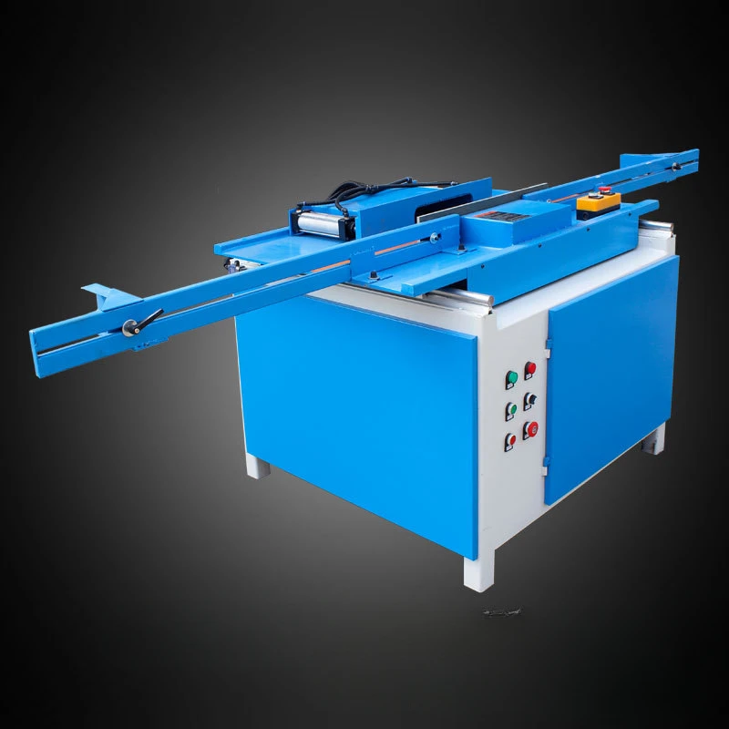 Wooden pallet processing equipment Foshan woodworking machinery Wooden pallet forklift bottom slot grooving machine