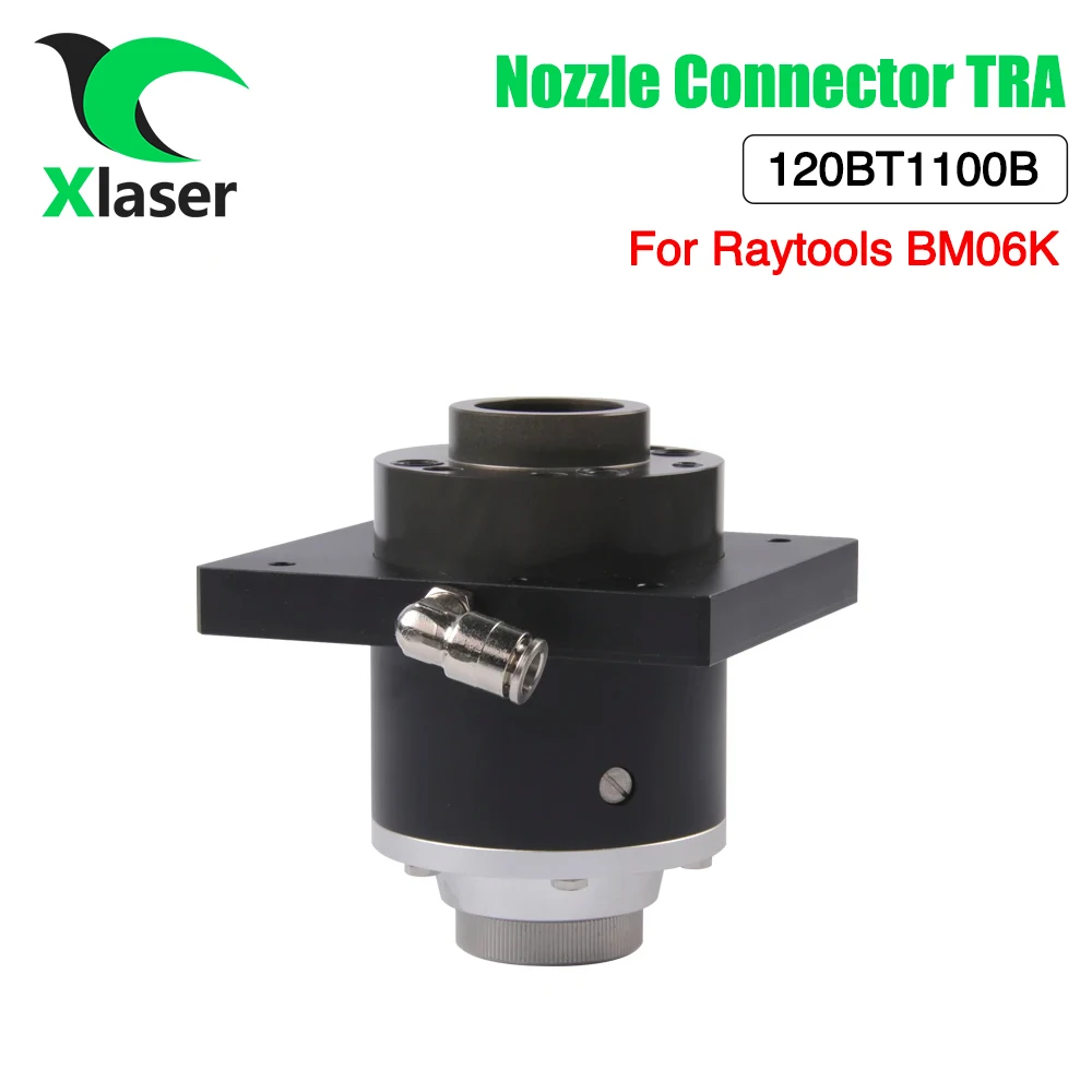 

Разъем XLaser RayTools TRA F200 120BT1100B, лазерная насадка в сборе/разъем для RayTools BM06K/BS06K, режущая головка для волоконного лазера