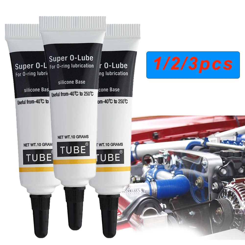 1/2/3pcs Silicone Grease Waterproof O Seal Ring Lubricant for Coffee Machine Bathroom Equipment High Low Temperature Resistant