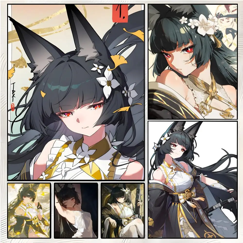 Idol Anime H-Hoshimi Miyabi Poster Superior Home Space  Indoor Decorative Art & Home Decor