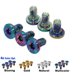 REAR Brake Disc Rotor Screw Bolts For Kawasaki KX125 KX250 250F KX450F KX250X 450X 2003-2023 -M8x15 Stainless Steel 92150-1811