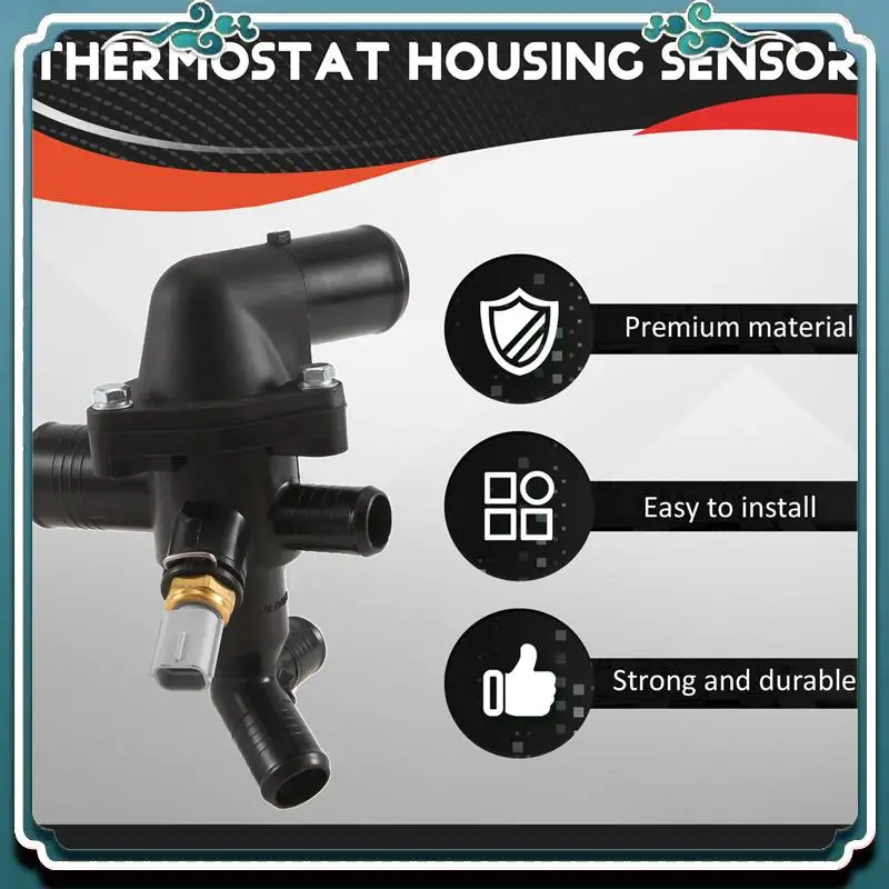 

Датчик корпуса термостата ABTU в сборе для Ford Transit MK7 2,4 Tdci 2006-2012 BK3Q-8A586-AA BB3Q-8A586-AB