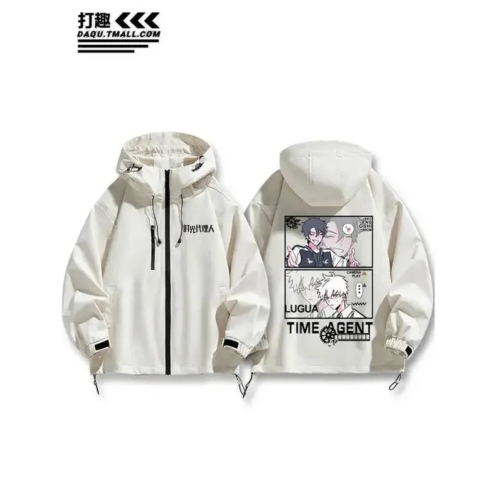 

Куртка с длинными рукавами Link Click, пальто унисекс, толстовка на молнии, модная крутая толстовка с капюшоном, топ, карнавальный костюм, аниме Ga