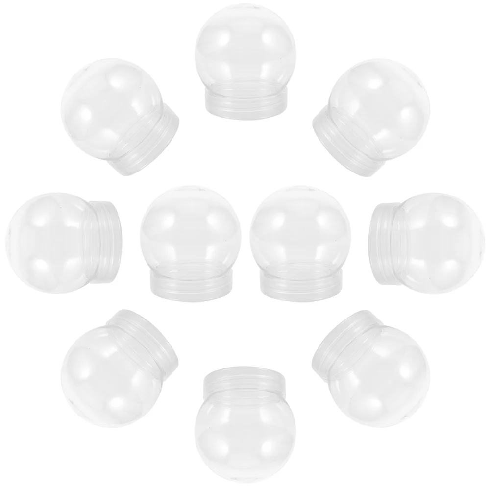 Water Globe Jar Make Your Own Snow Round DIY Globes Making Kit Crafts Child
