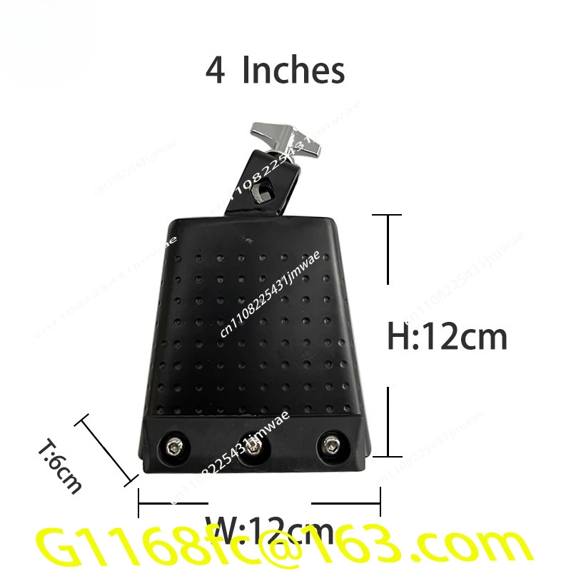 

Высококачественные новые 4-дюймовые профессиональные аксессуары для колокольчиков