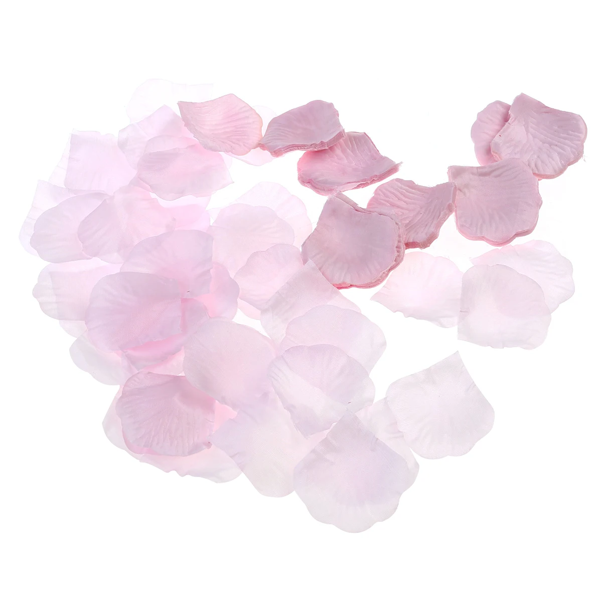 

70G Artificial Rose Petals Decorative Reusable 2x2Inches Wedding Cake Table Centerpiece Valentines Special OccasionsRosePetals