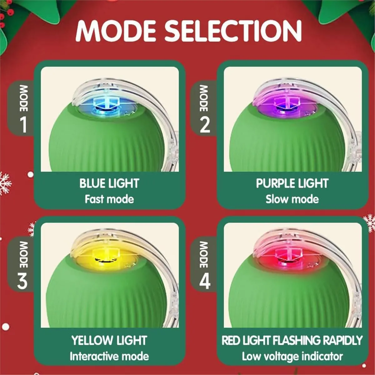 【AT48】 NEW Yonynn Smart Interactive Rolling Ball Toy for Cats & Dogs, Ideal for Indoor Play and Pet Engagement