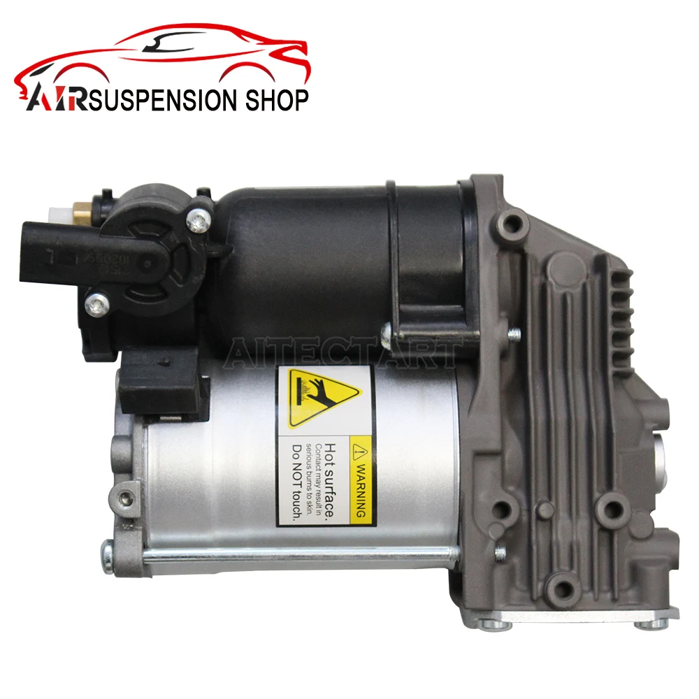 1x AMK New Type Air Compressor Pump For Jaguar XJ-Series X351 2010-2018 OEM C2D5825 Air Suspension Pump Car Accessories