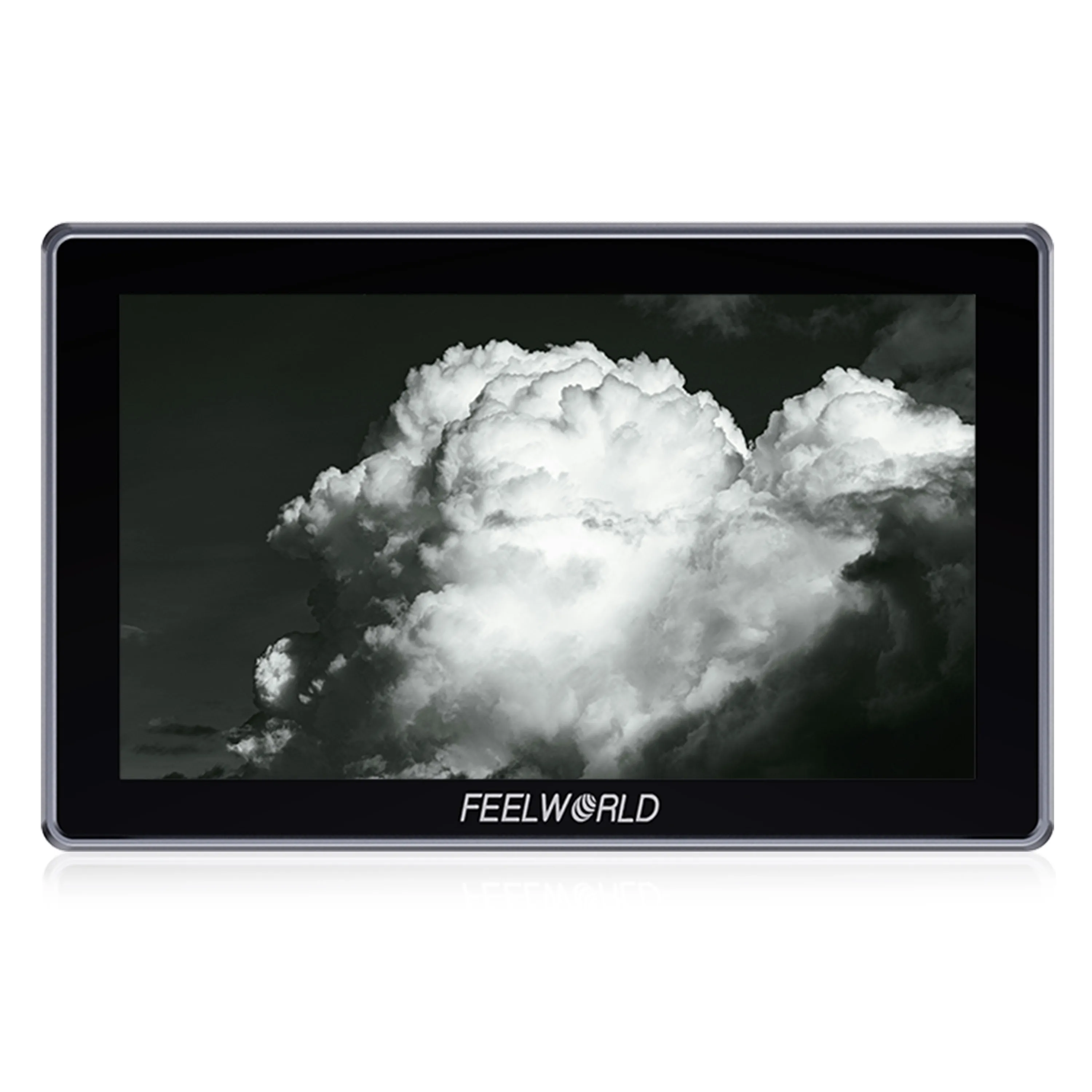 

FEELWORLD H5 Professional Film Production Monitor: 5.5-inch 1200nit Touch Panel, 12G-SDI/HDMI 2.0 Boot Animation Custom Service