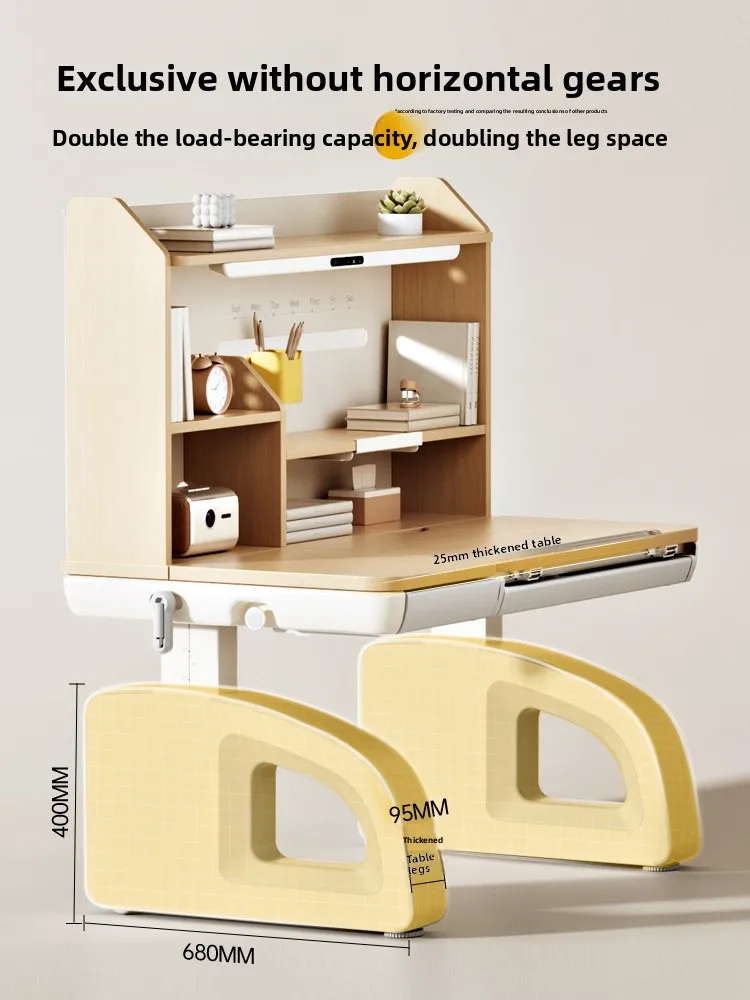 Lámpara de escritura para el hogar todo en uno, juego de mesa, escritorio de estudio moderno para niños nuevos para estudiantes de primaria