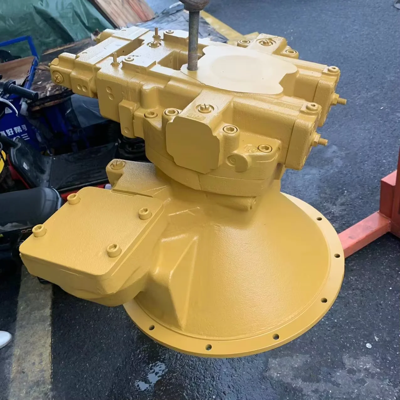 A8VO55 A8VO80 A8VO107 A8VO107LA1KH1/60R1-NSG05K04-K Hydraulic Piston Pump For Caterpillar 325BL